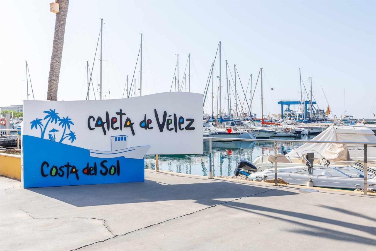 Apartamento A&N Seaport 1B Caleta de Vélez Exterior foto