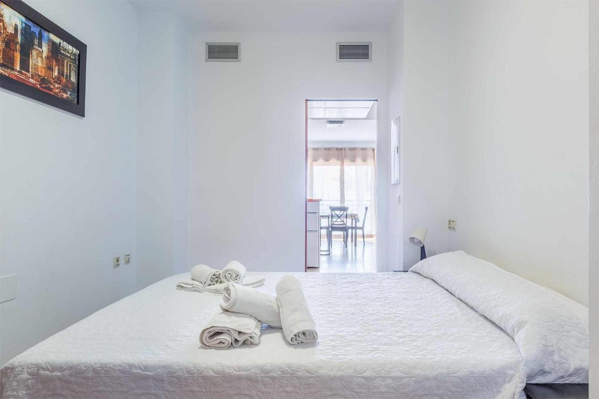 Apartamento A&N Seaport 1B Caleta de Vélez Exterior foto